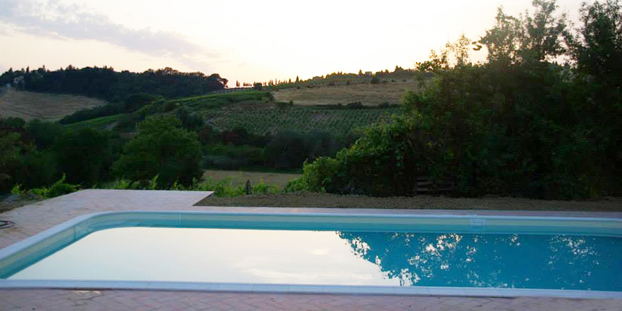 Appartamento vacanza nel Chianti per 6 persone